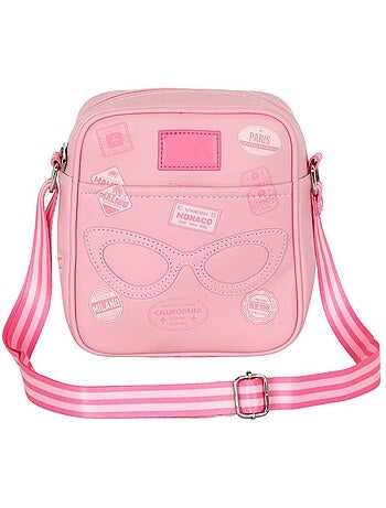 Barbie Travel Mala a Tiracolo Sling Fashion, Rosa