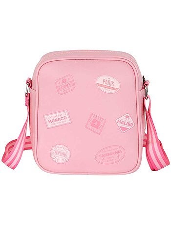 Barbie Travel Mala a Tiracolo Sling Fashion, Rosa