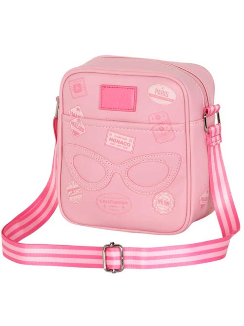 Barbie Travel Mala a Tiracolo Sling Fashion, Rosa - Kiabi