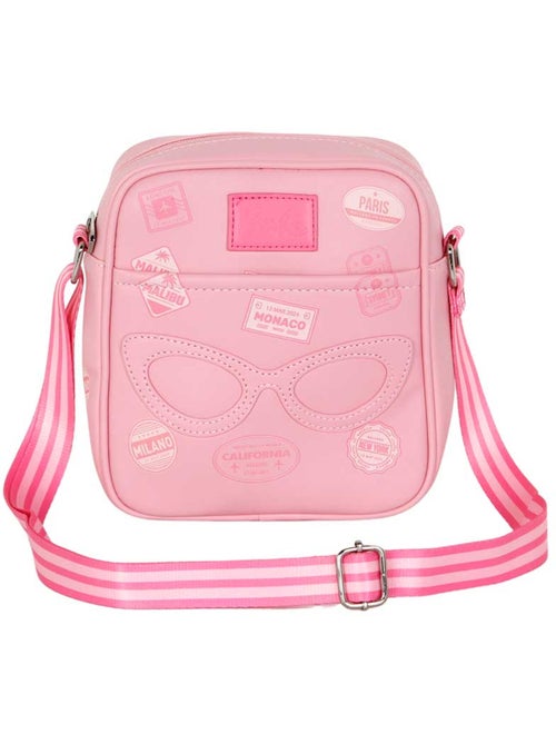Barbie Travel Mala a Tiracolo Sling Fashion, Rosa - Kiabi