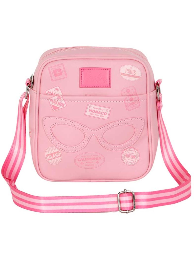 Barbie Travel Mala a Tiracolo Sling Fashion, Rosa Rosa - Kiabi