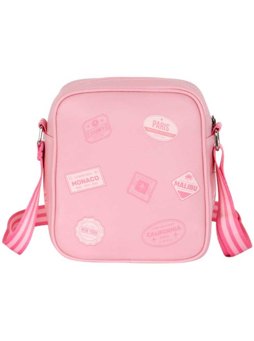 Barbie Travel Mala a Tiracolo Sling Fashion, Rosa - Kiabi