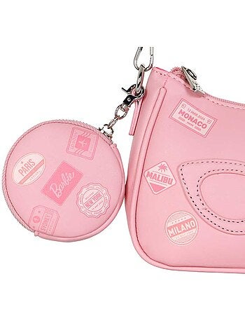 Barbie Travel Mala Fancy 2.0, Rosa