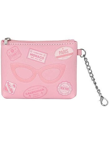 Barbie Travel Porta-moedas & Carteira, Rosa