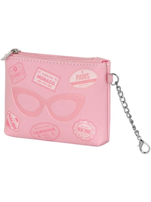 Barbie Travel Porta-moedas & Carteira, Rosa - Kiabi