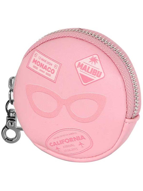 Barbie Travel Porta-moedas Cookie, Rosa - Kiabi