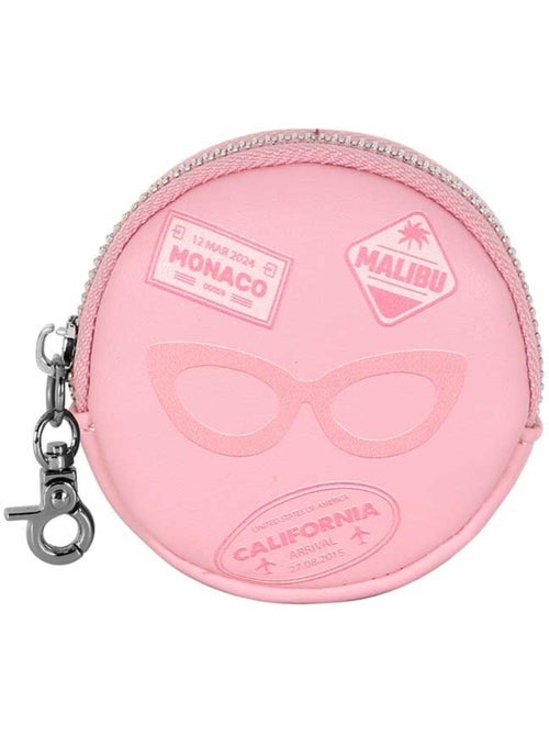 Barbie Travel Porta-moedas Cookie, Rosa - Kiabi