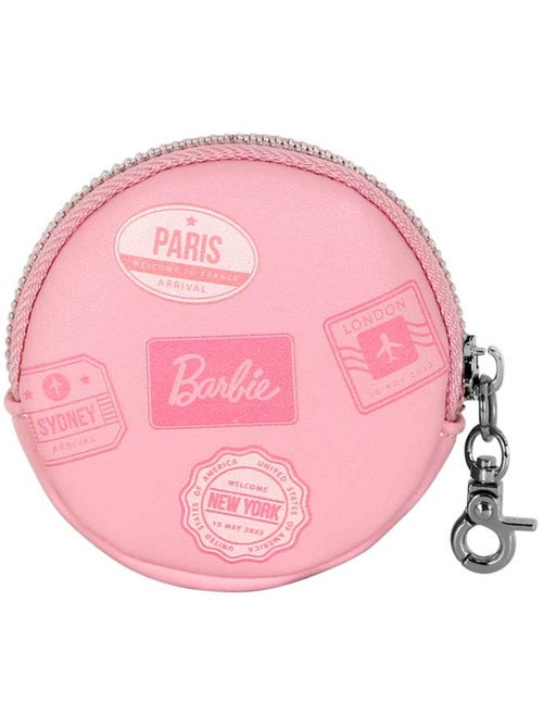 Barbie Travel Porta-moedas Cookie, Rosa - Kiabi