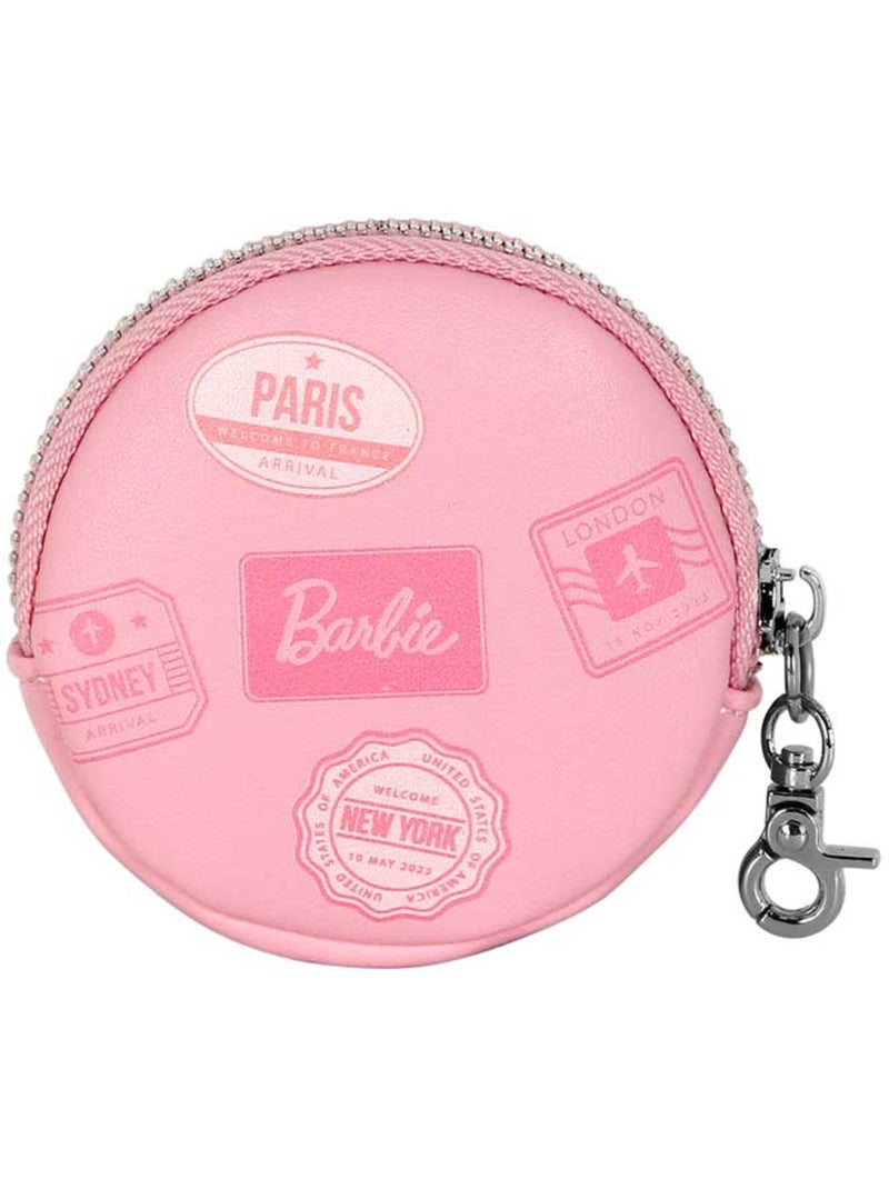 Barbie Travel Porta-moedas Cookie, Rosa Rosa - Kiabi
