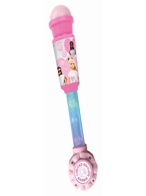 Barbie trendy lighting microfone com altifalante (auxin), melodias e efeitos sonoros - Kiabi