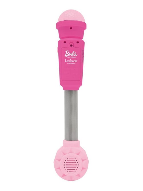 Barbie trendy lighting microfone com altifalante (auxin), melodias e efeitos sonoros - Kiabi