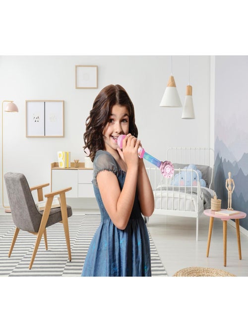 Barbie trendy lighting microfone com altifalante (auxin), melodias e efeitos sonoros - Kiabi