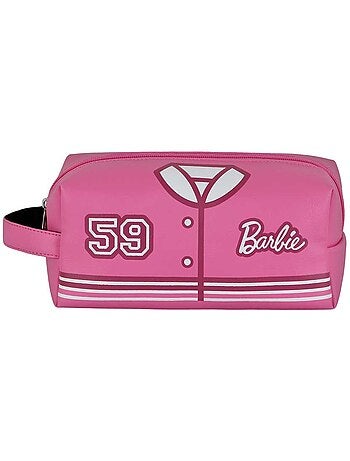 Barbie Varsity Nécessaire de Viagem Brick PLUS, Rosa