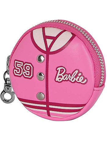 Barbie Varsity Porta-moedas Cookie, Rosa