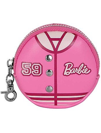 Barbie Varsity Porta-moedas Cookie, Rosa