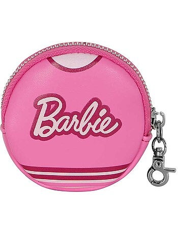 Barbie Varsity Porta-moedas Cookie, Rosa