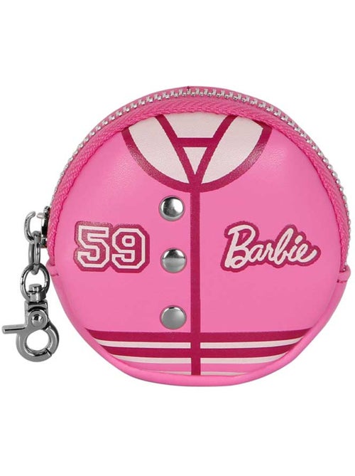 Barbie Varsity Porta-moedas Cookie, Rosa - Kiabi