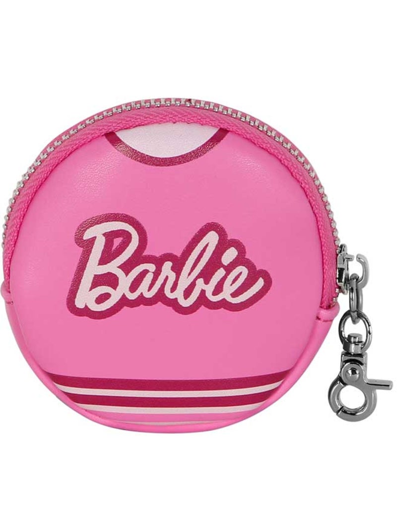Barbie Varsity Porta-moedas Cookie, Rosa Rosa - Kiabi