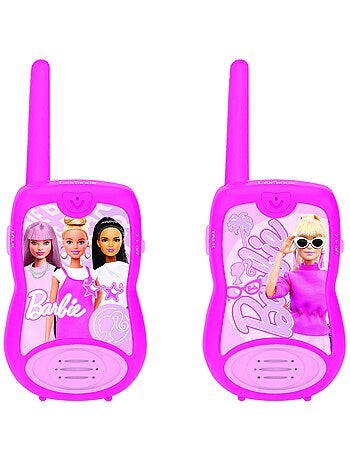 Barbie walkietalkies até 120m