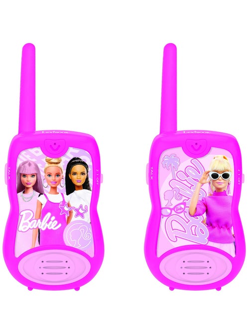Barbie walkietalkies até 120m - Kiabi