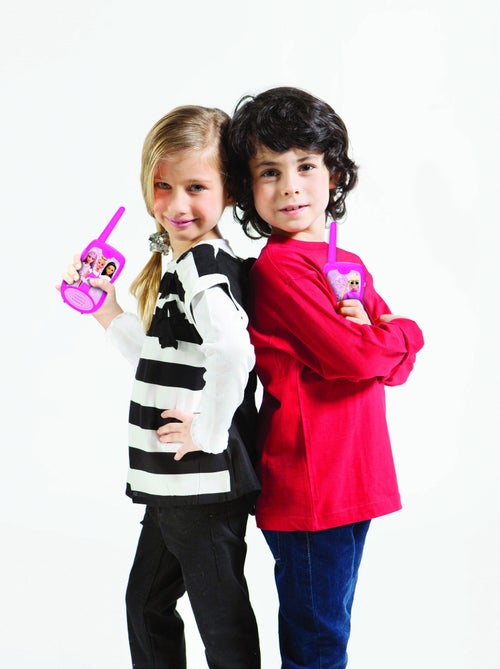 Barbie walkietalkies até 120m - Kiabi