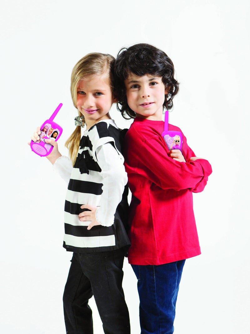 Barbie walkietalkies até 120m N/D - Kiabi