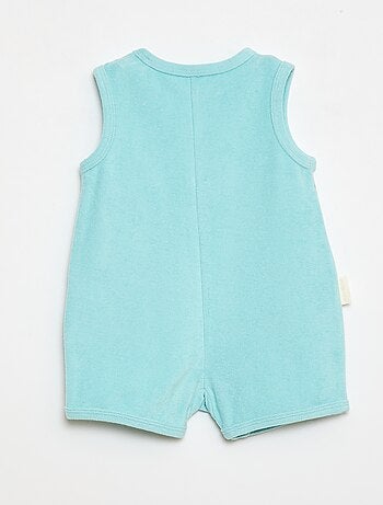 Barboteuse sem mangas 'Petit Béguin'