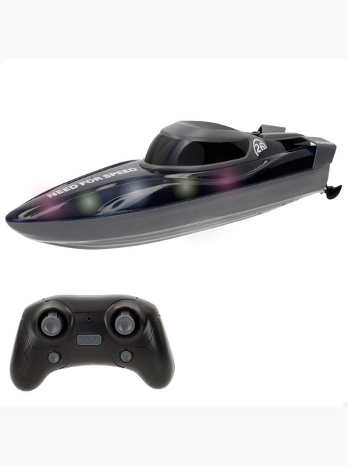 Barco de brinquedo com controlo remoto gira 360º speed & go - Kiabi Barco de brinquedo com controlo remoto gira 360º speed & go - Kiabi