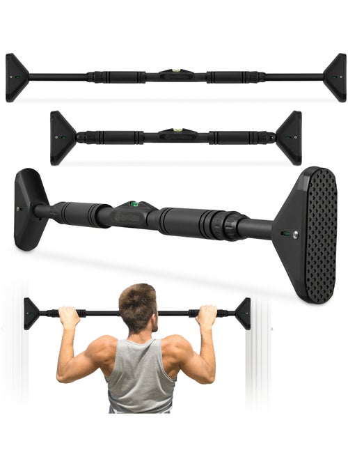 Barra de elevações ajustável hypermotion 70-100 cm, até 200 kg - Kiabi