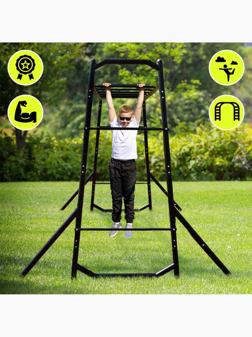 Barra de ginástica hypermotion swing hyp21 para crianças e adultos - Kiabi