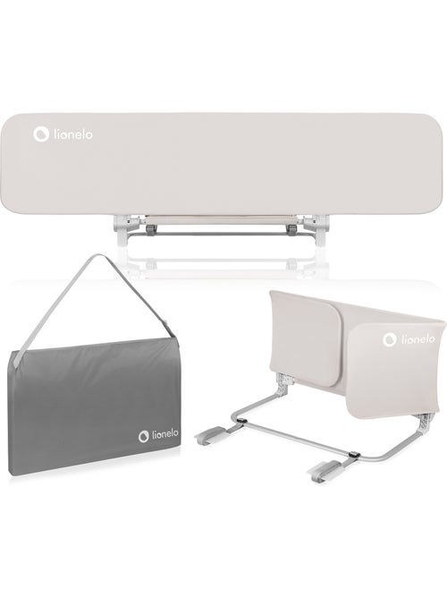 Barreira de cama LIONELO Lora – Dobrável – Proteção contra quedas – Saco incluído - Kiabi Barreira de cama LIONELO Lora – Dobrável – Proteção contra quedas – Saco incluído - Kiabi