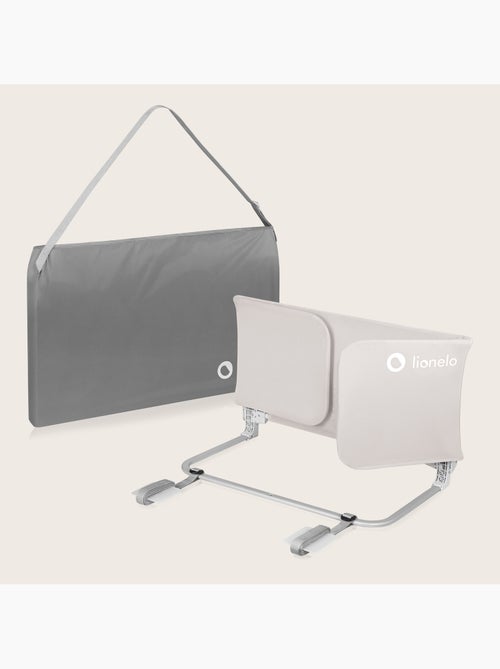 Barreira de cama LIONELO Lora – Dobrável – Proteção contra quedas – Saco incluído - Kiabi Barreira de cama LIONELO Lora – Dobrável – Proteção contra quedas – Saco incluído - Kiabi