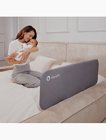 Barreira de cama LIONELO Lora – Dobrável – Proteção contra quedas – Saco incluído