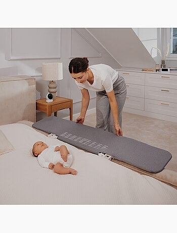 Barreira de cama LIONELO Lora – Dobrável – Proteção contra quedas – Saco incluído