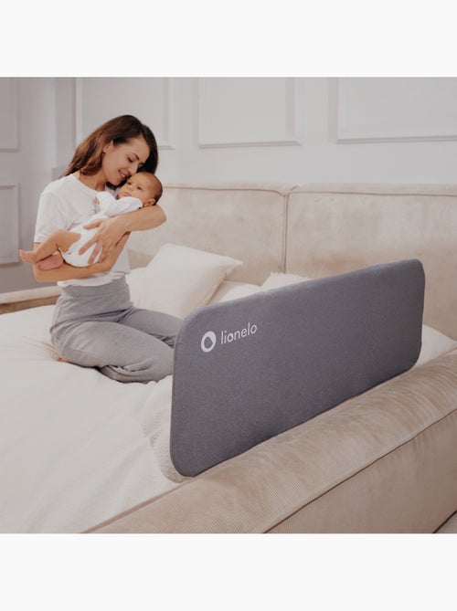 Barreira de cama LIONELO Lora – Dobrável – Proteção contra quedas – Saco incluído - Kiabi Barreira de cama LIONELO Lora – Dobrável – Proteção contra quedas – Saco incluído - Kiabi
