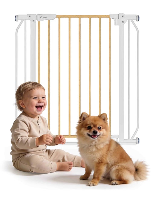 Barreira de segurança para bebés LIONELO Truus – 75–105 cm – Fixação por pressão – Sem perfuração - Kiabi