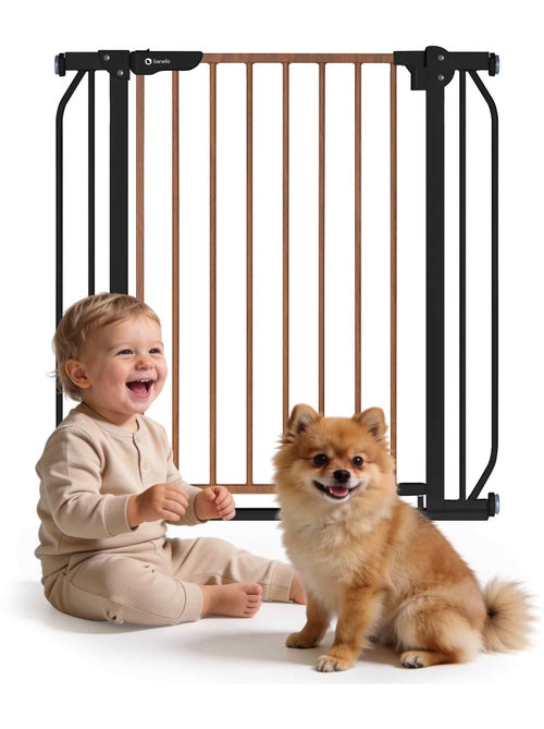 Barreira de segurança para bebés LIONELO Truus – 75–105 cm – Fixação por pressão – Sem perfuração - Kiabi