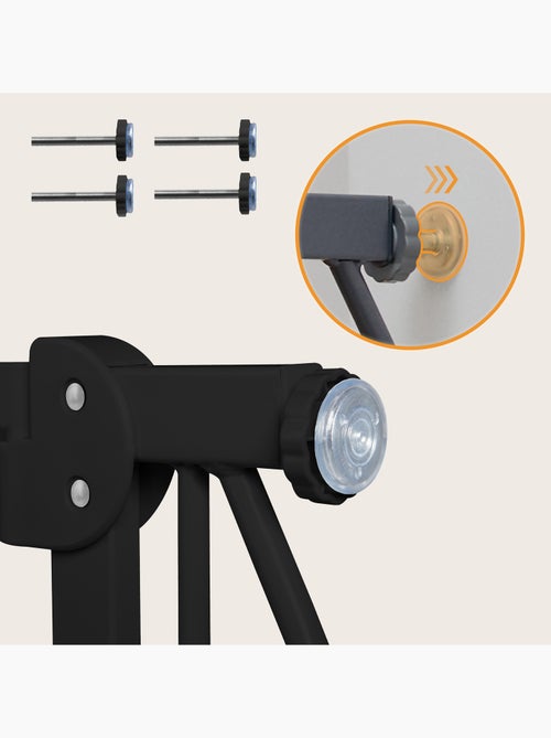 Barreira de segurança para bebés LIONELO Truus – 75–105 cm – Fixação por pressão – Sem perfuração - Kiabi