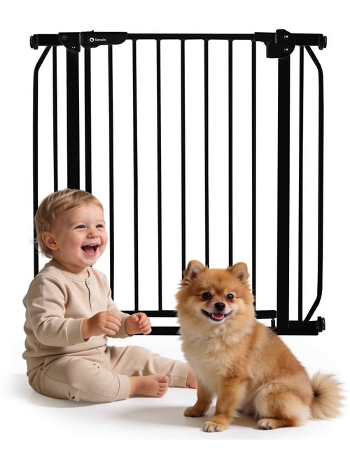 Barreira de segurança para bebés LIONELO Truus – 75–105 cm – Fixação por pressão – Sem perfuração - Kiabi