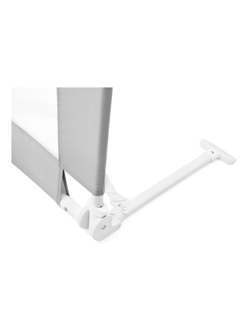 Barreira de segurança para cama de bebé 154 cm – proteção contra quedas Cinza - Kiabi
