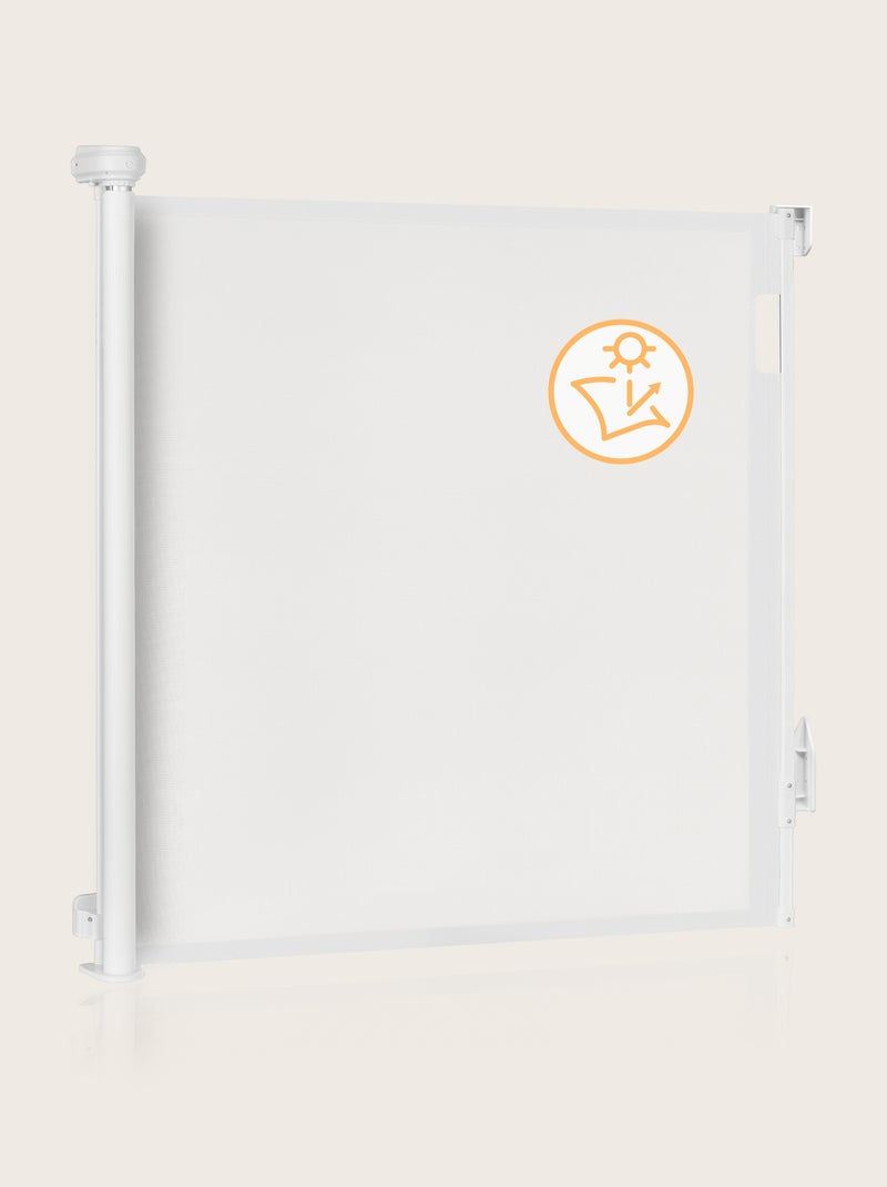 Barreira de segurança retrátil – LIONELO Thea – 85 x 140 cm – Sem soleira Branco - Kiabi