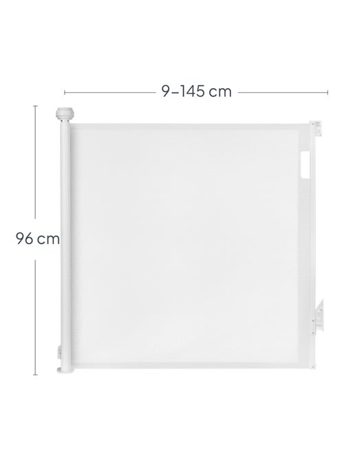 Barreira de segurança retrátil – LIONELO Thea – 85 x 140 cm – Sem soleira - Kiabi