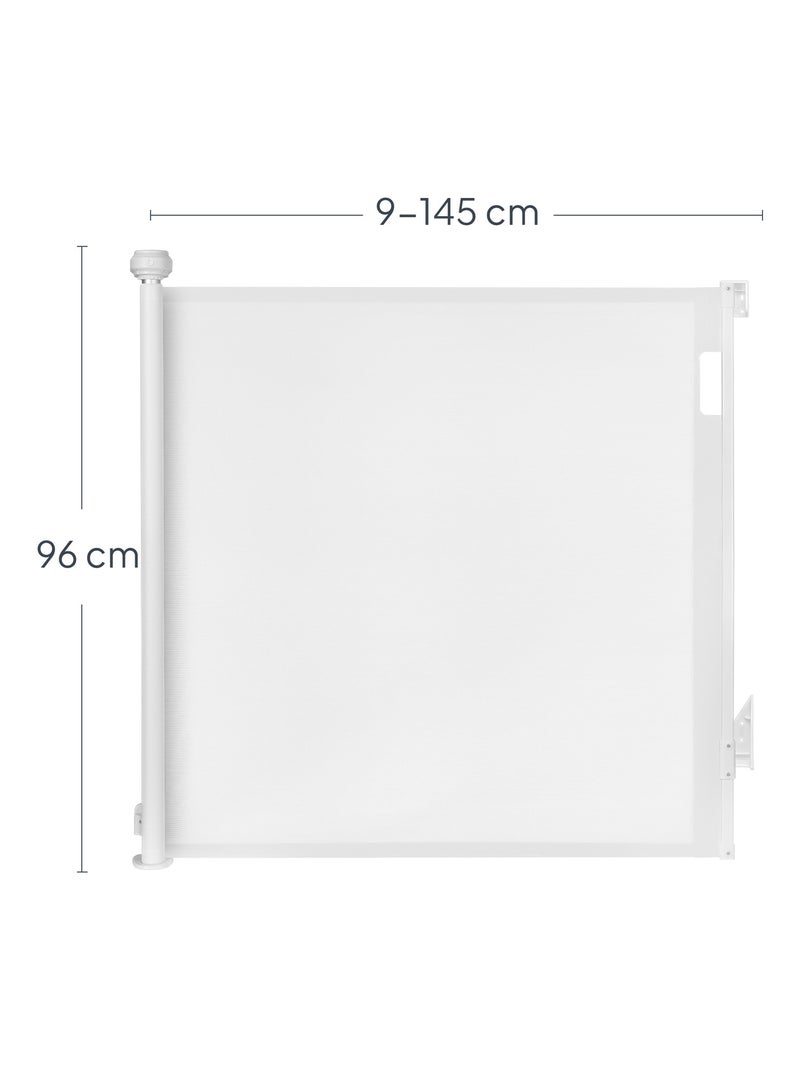 Barreira de segurança retrátil – LIONELO Thea – 85 x 140 cm – Sem soleira Branco - Kiabi