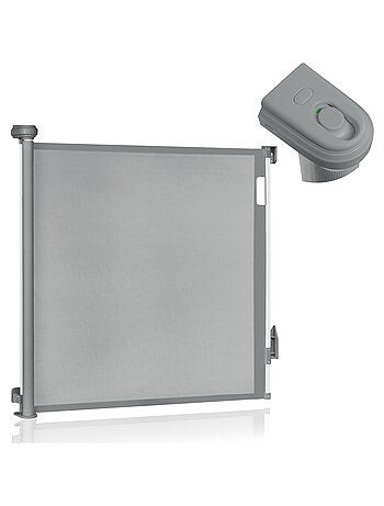Barreira de segurança retrátil – LIONELO Thea – 85 x 140 cm – Sem soleira