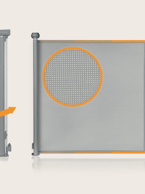 Barreira de segurança retrátil – LIONELO Thea – 85 x 140 cm – Sem soleira - Kiabi