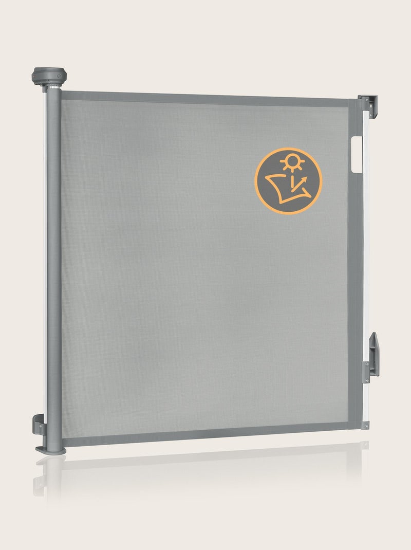 Barreira de segurança retrátil – LIONELO Thea – 85 x 140 cm – Sem soleira Cinza - Kiabi