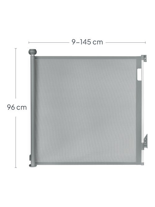 Barreira de segurança retrátil – LIONELO Thea – 85 x 140 cm – Sem soleira - Kiabi