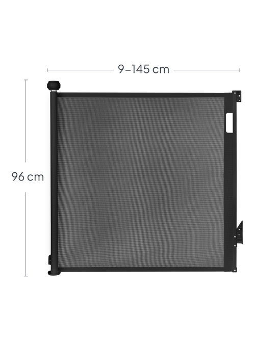 Barreira de segurança retrátil – LIONELO Thea – 85 x 140 cm – Sem soleira - Kiabi