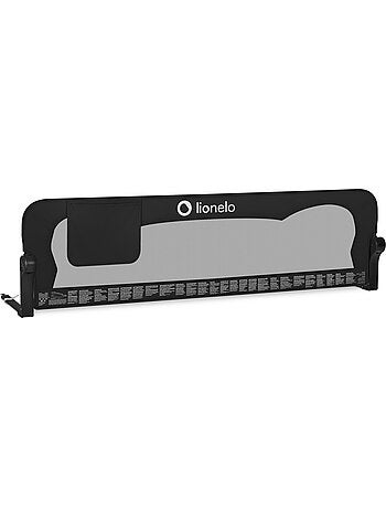 Barreira para berço LIONELO Eva - 150 cm - Proteção anti-queda - Rede ventilada dobrável