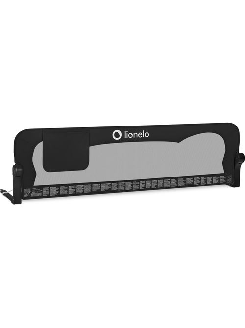 Barreira para berço LIONELO Eva - 150 cm - Proteção anti-queda - Rede ventilada dobrável - Kiabi